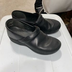 Dansko nursing clogs
